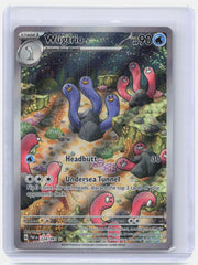 Wugtrio Holo Illustration Rare SV: Paldean Fates 224/091 NM
