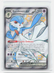 Gardevoir ex Holo Shiny Ultra Rare SV: Paldean Fates 217/091 NM