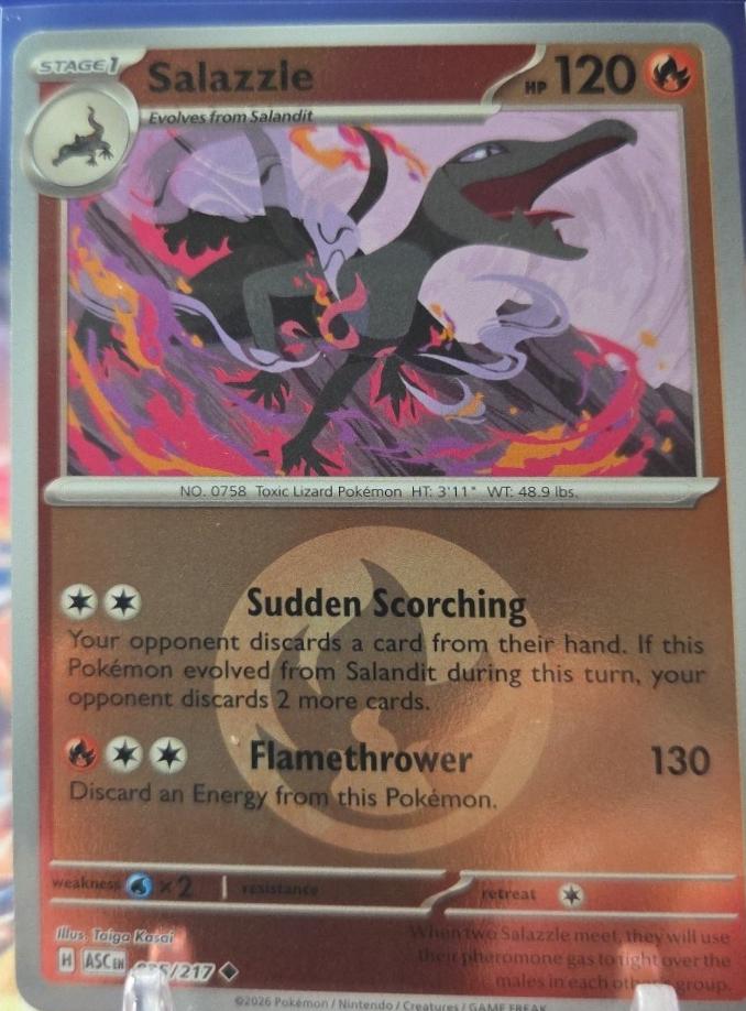 Salazzle [Energy]