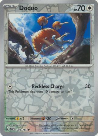 Doduo [Reverse Holo]
