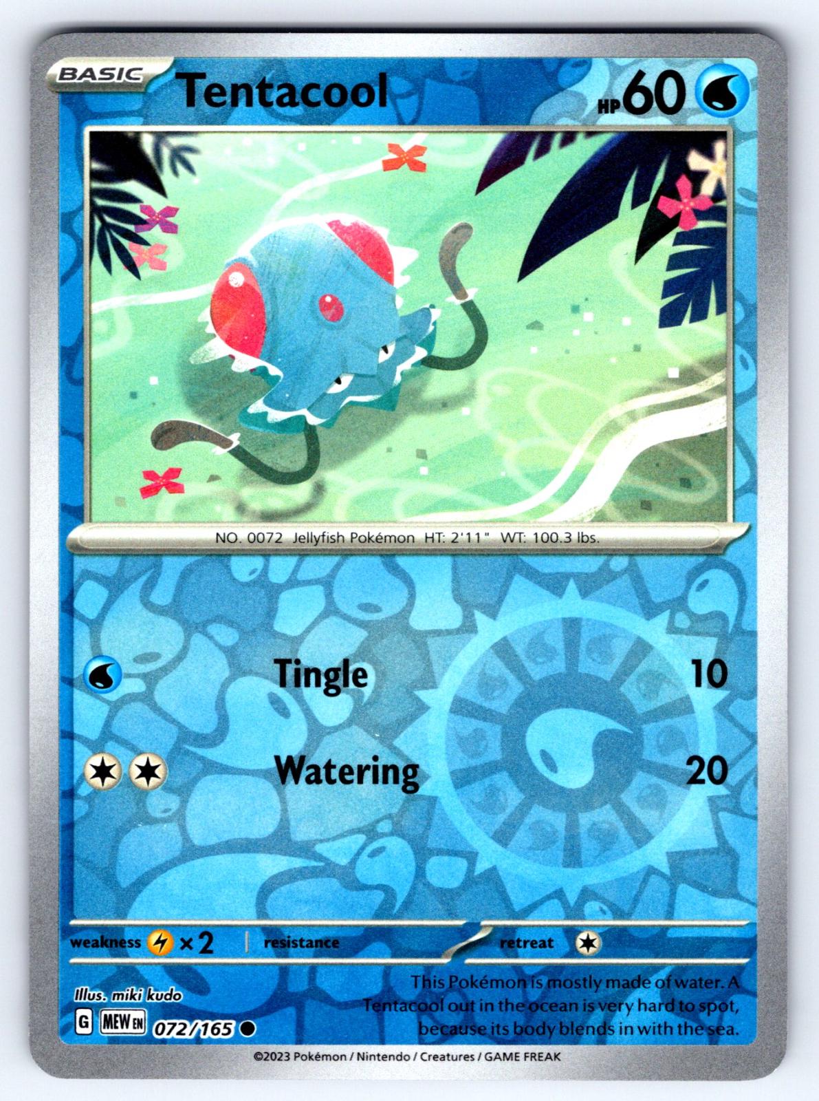 Tentacool [Reverse Holo]