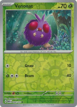 Venonat [Reverse Holo]