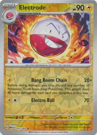Electrode [Reverse Holo]