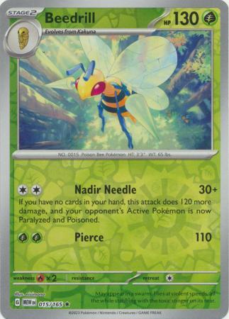 Beedrill [Reverse Holo]