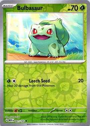Bulbasaur [Reverse Holo]