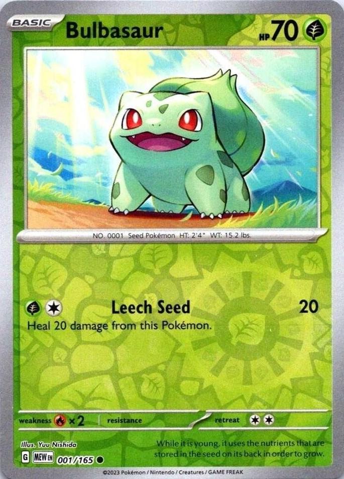 Bulbasaur [Reverse Holo]