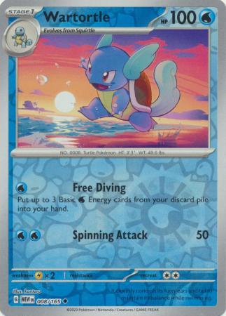 Wartortle [Reverse Holo]