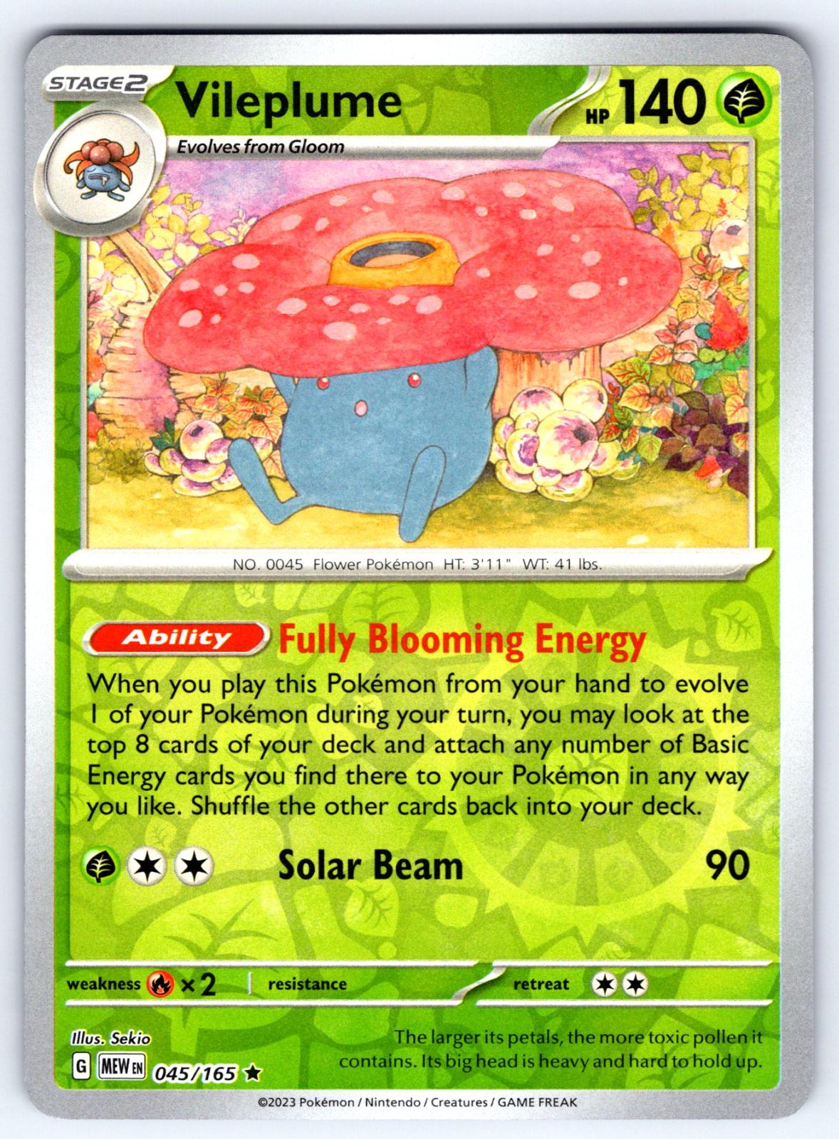 Vileplume [Reverse Holo]