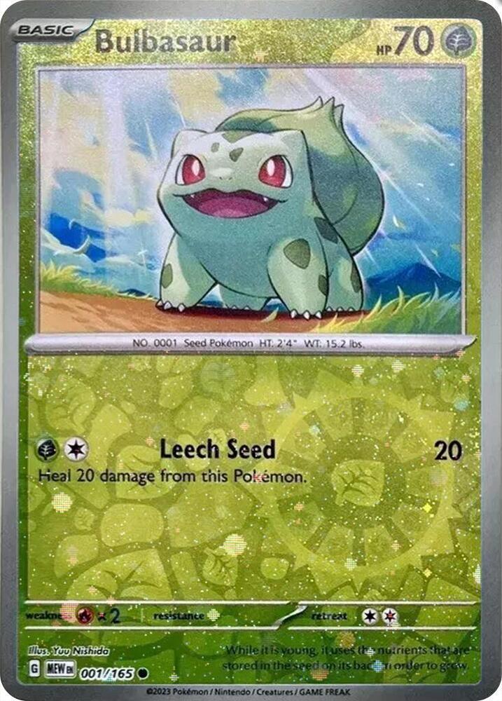 Bulbasaur [Cosmos Holo]