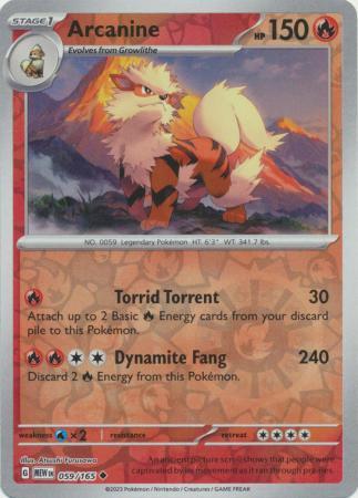 Arcanine [Reverse Holo]