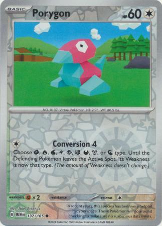 Porygon [Reverse Holo]