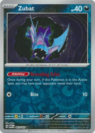 Zubat [Reverse Holo]