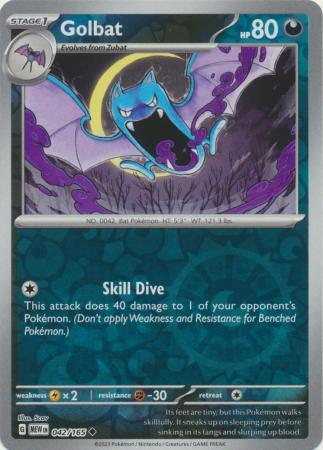Golbat [Reverse Holo]