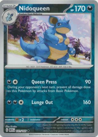 Nidoqueen [Reverse Holo]