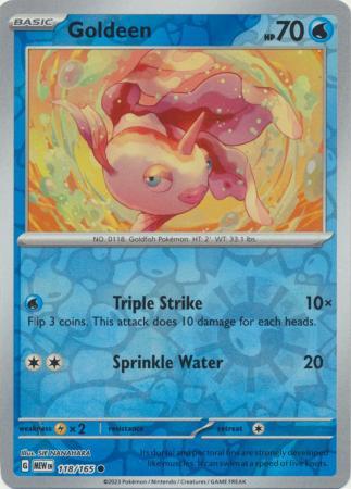 Goldeen [Reverse Holo]
