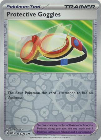 Protective Goggles [Reverse Holo]