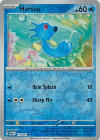 Horsea [Reverse Holo]
