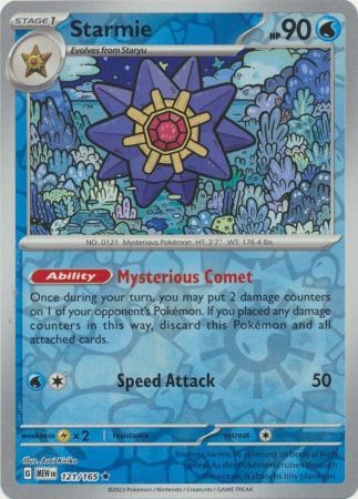 Starmie [Reverse Holo]