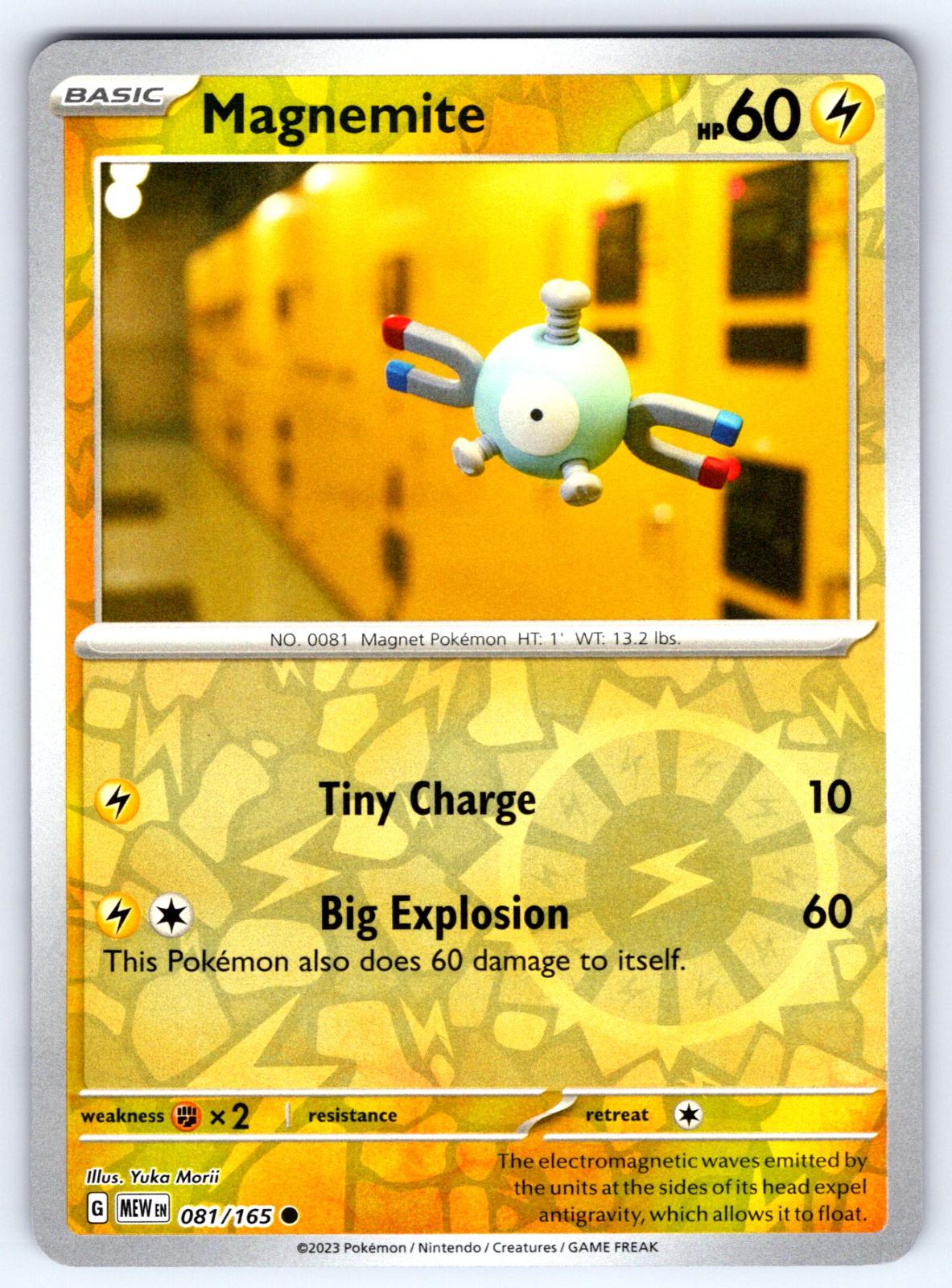 Magnemite [Reverse Holo]