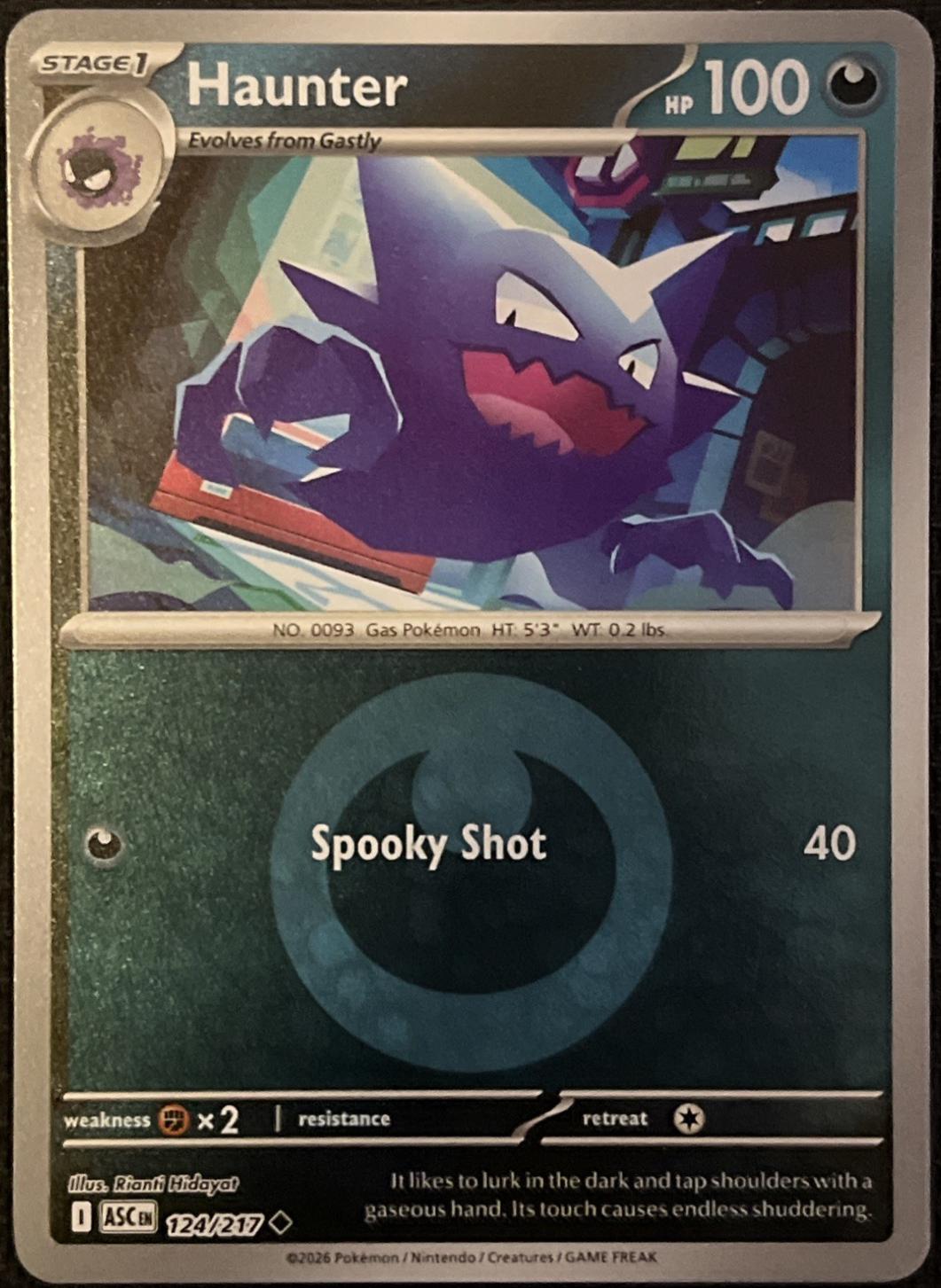 Haunter [Energy]