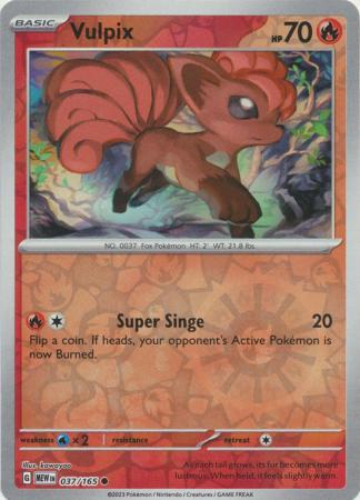 Vulpix [Reverse Holo]