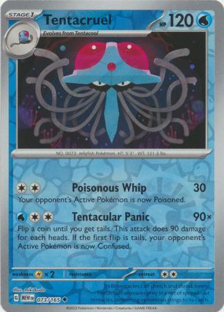 Tentacruel [Reverse Holo]