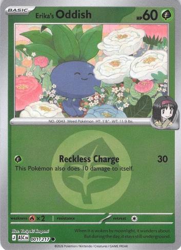 Erika's Oddish [Energy]