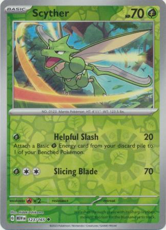 Scyther [Reverse Holo]