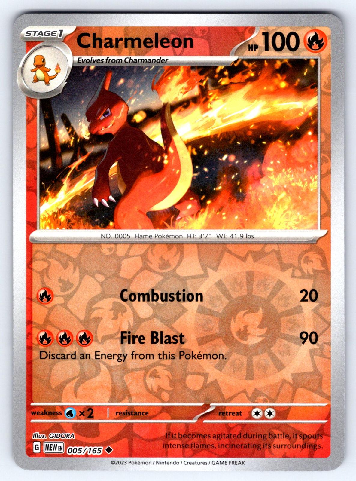 Charmeleon [Reverse Holo]