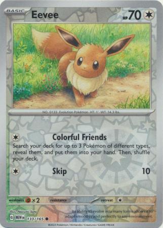 Eevee [Reverse Holo]