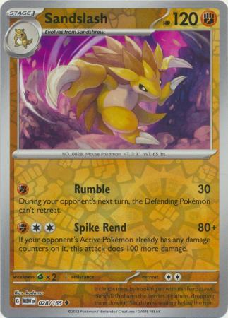 Sandslash [Reverse Holo]