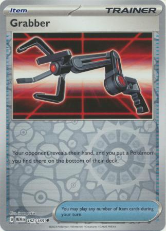 Grabber [Reverse Holo]