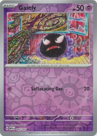 Gastly [Reverse Holo]