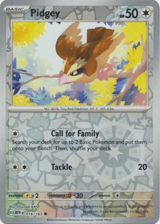 Pidgey [Reverse Holo]