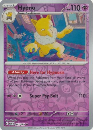 Hypno [Reverse Holo]
