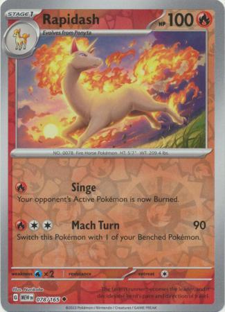 Rapidash [Reverse Holo]