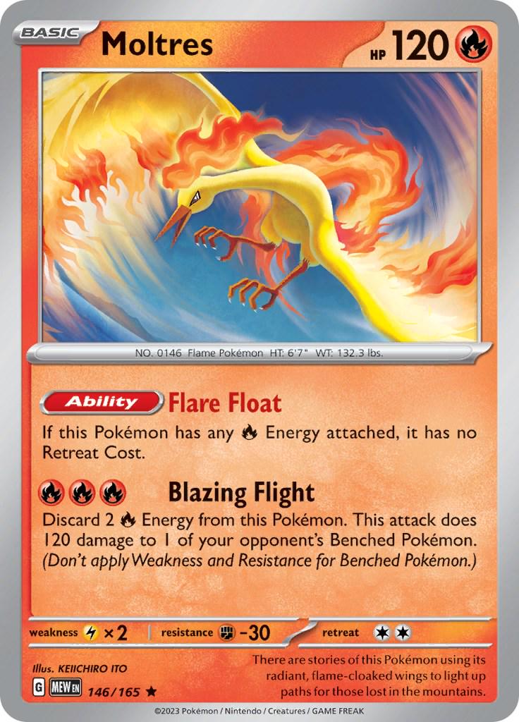 Moltres [Holo]