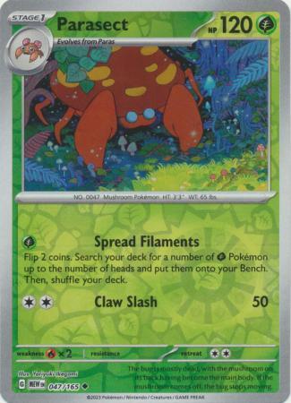 Parasect [Reverse Holo]