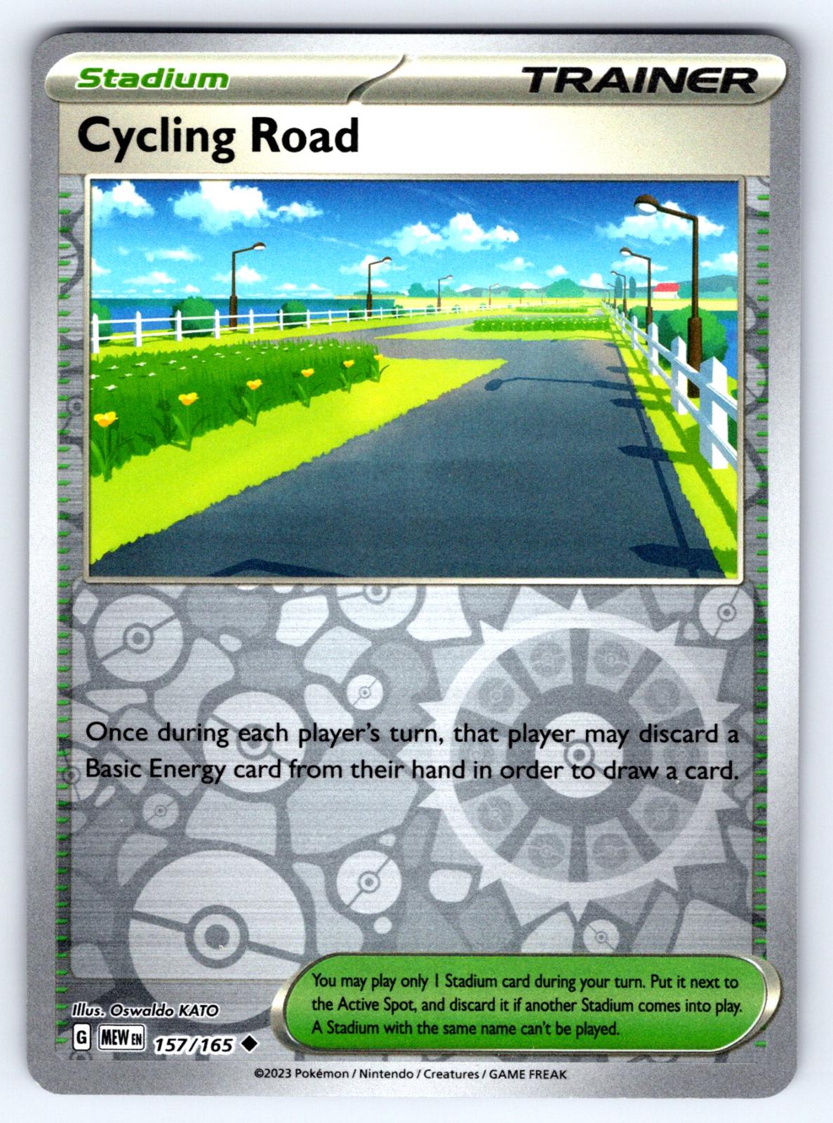 Cycling Road [Reverse Holo]