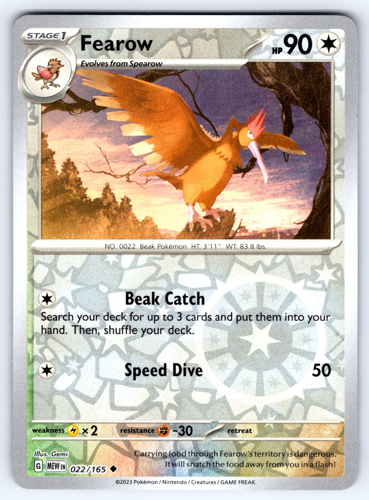 Fearow [Reverse Holo]