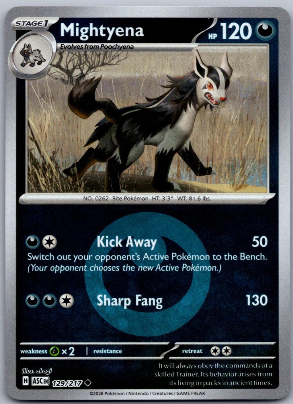 Mightyena [Energy]