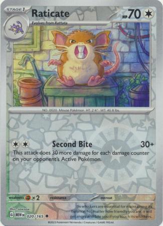 Raticate [Reverse Holo]