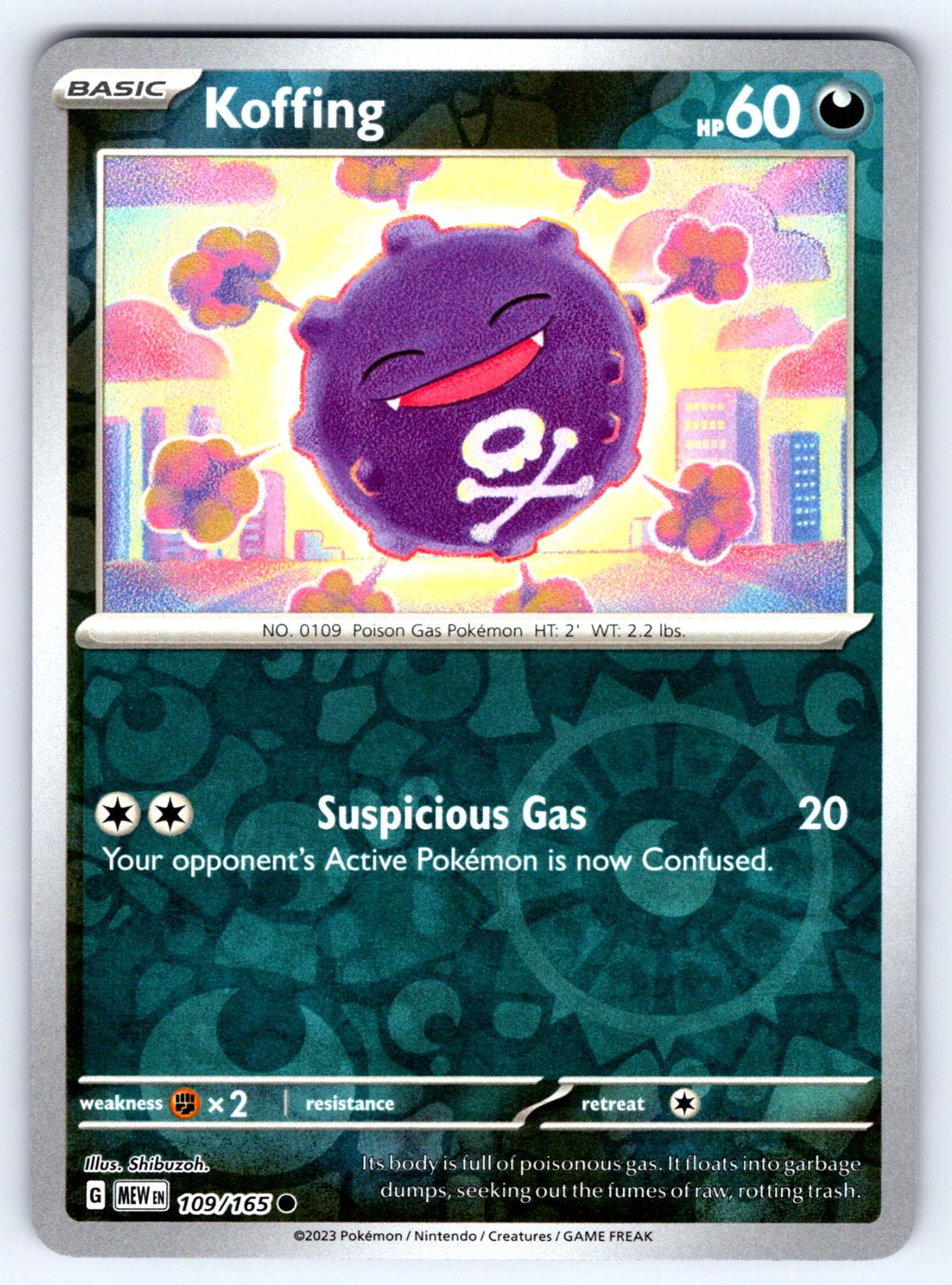 Koffing [Reverse Holo]