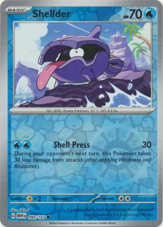Shellder [Reverse Holo]