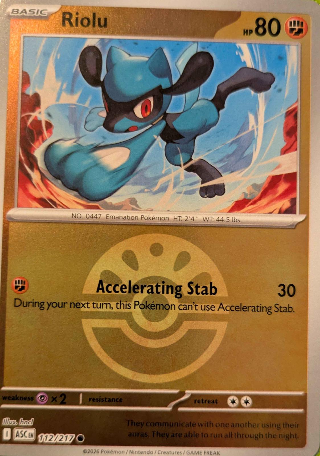 Riolu [Ball]