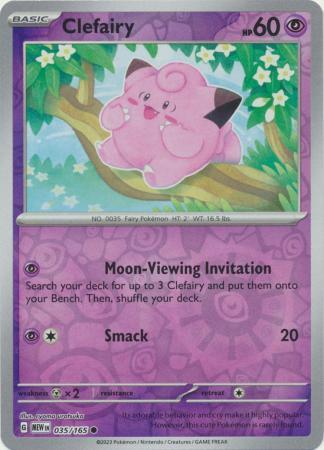Clefairy [Reverse Holo]