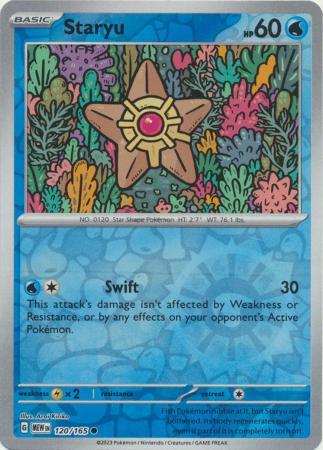 Staryu [Reverse Holo]