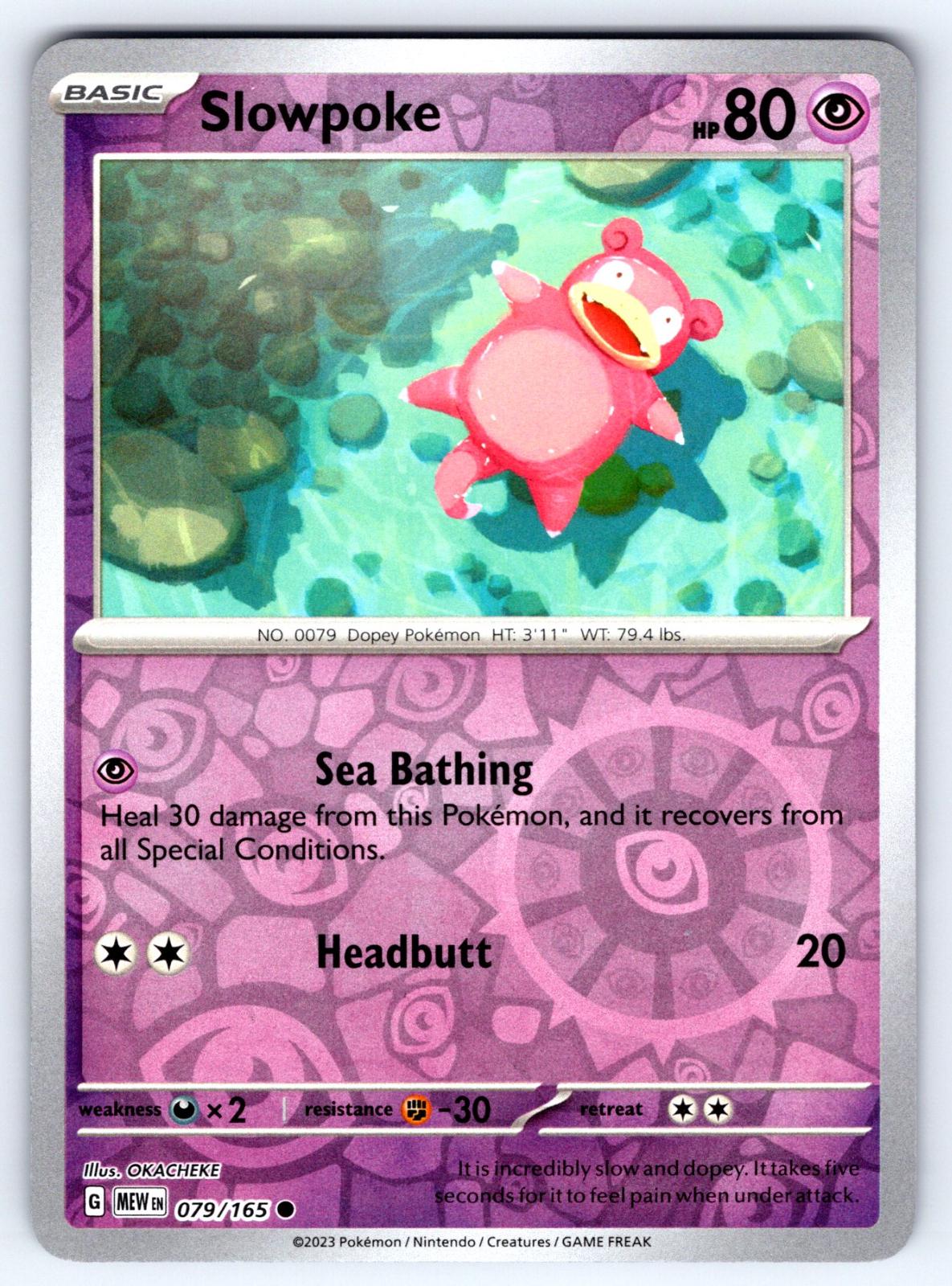 Slowpoke [Reverse Holo]