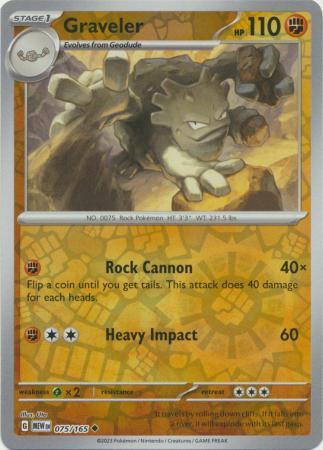 Graveler [Reverse Holo]