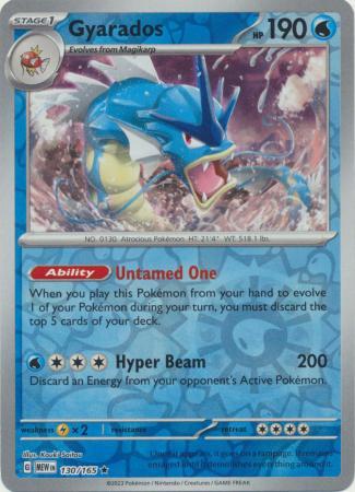 Gyarados [Reverse Holo]